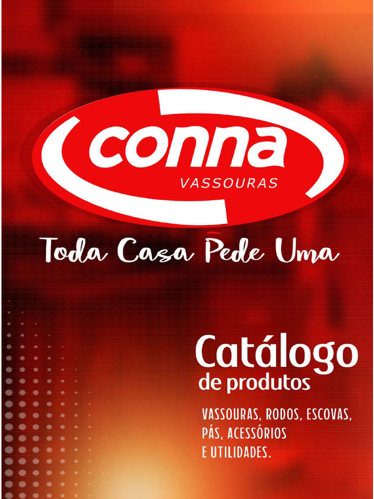 Catálogo - CONNA VASSOURAS | PDF