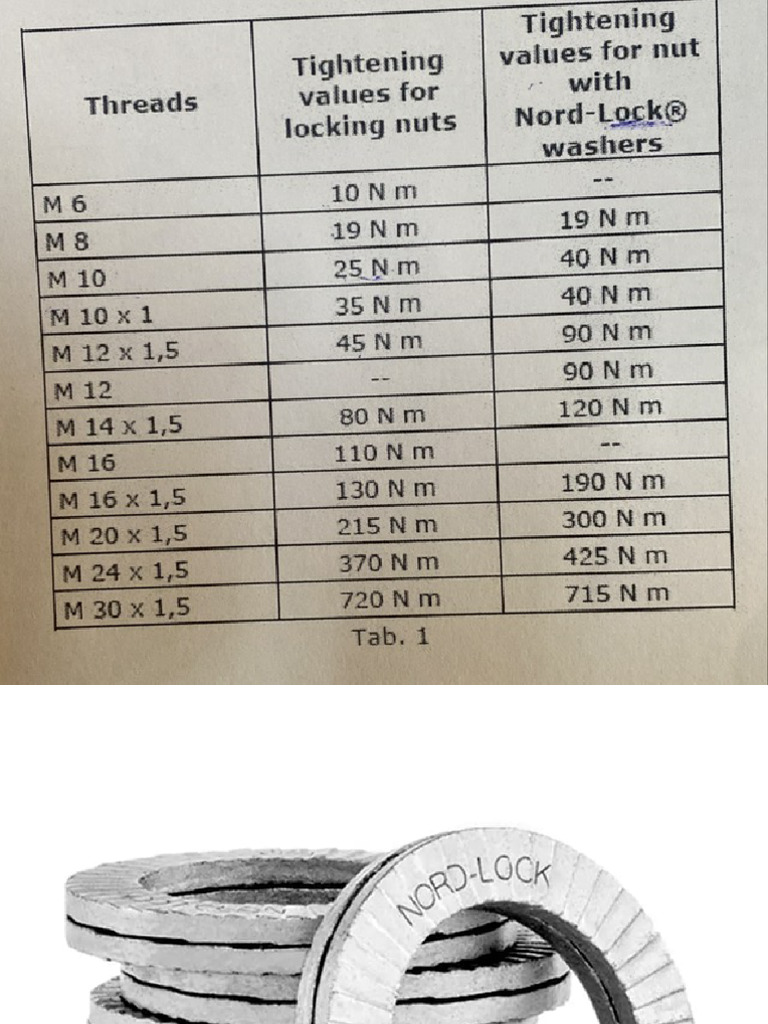 Valves Torques | PDF