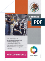 Guia Informativa NOM 019 STPS 2011