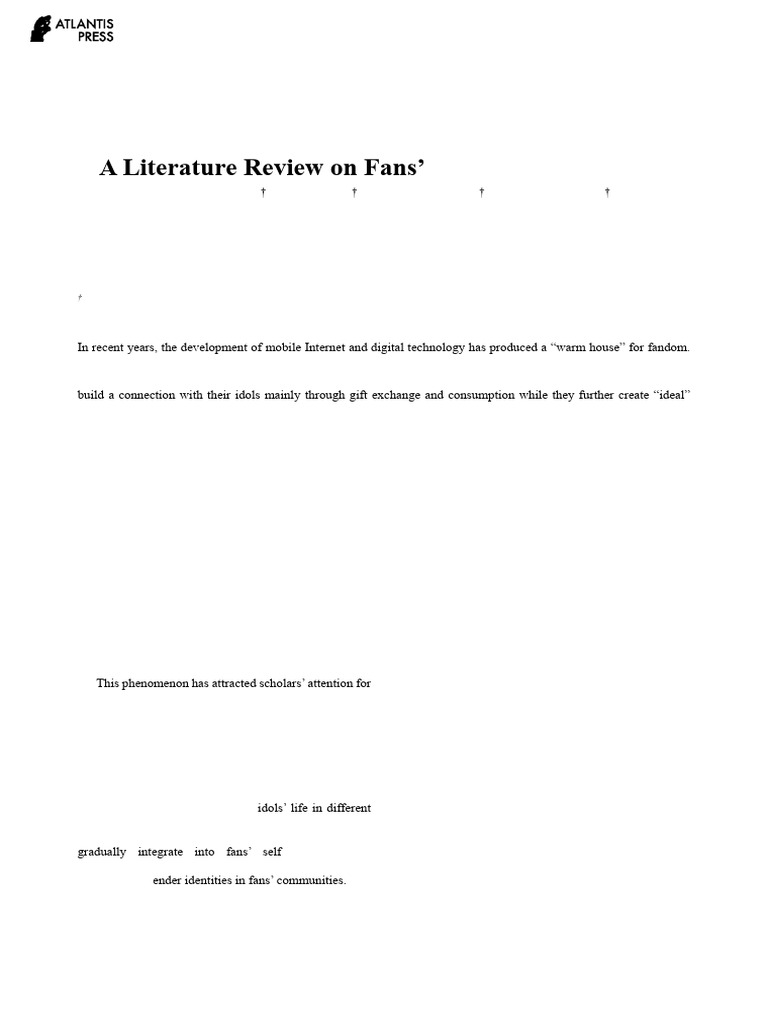 Define Fan Identity | PDF | Identity (Social Science) | Gender