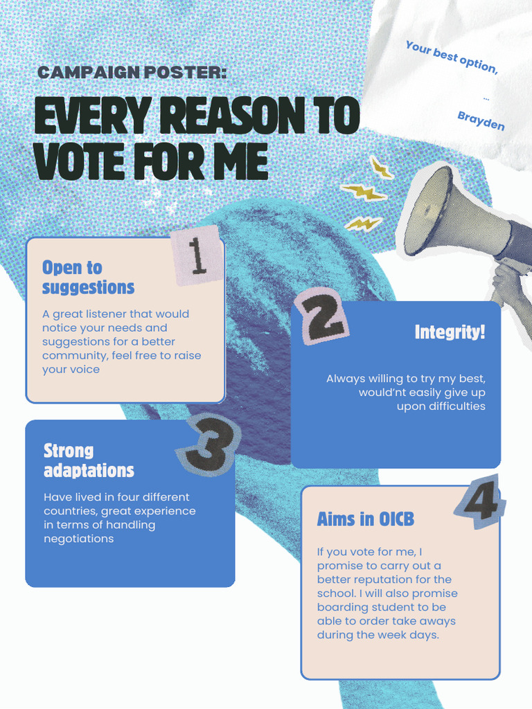 Campaign Poster | PDF