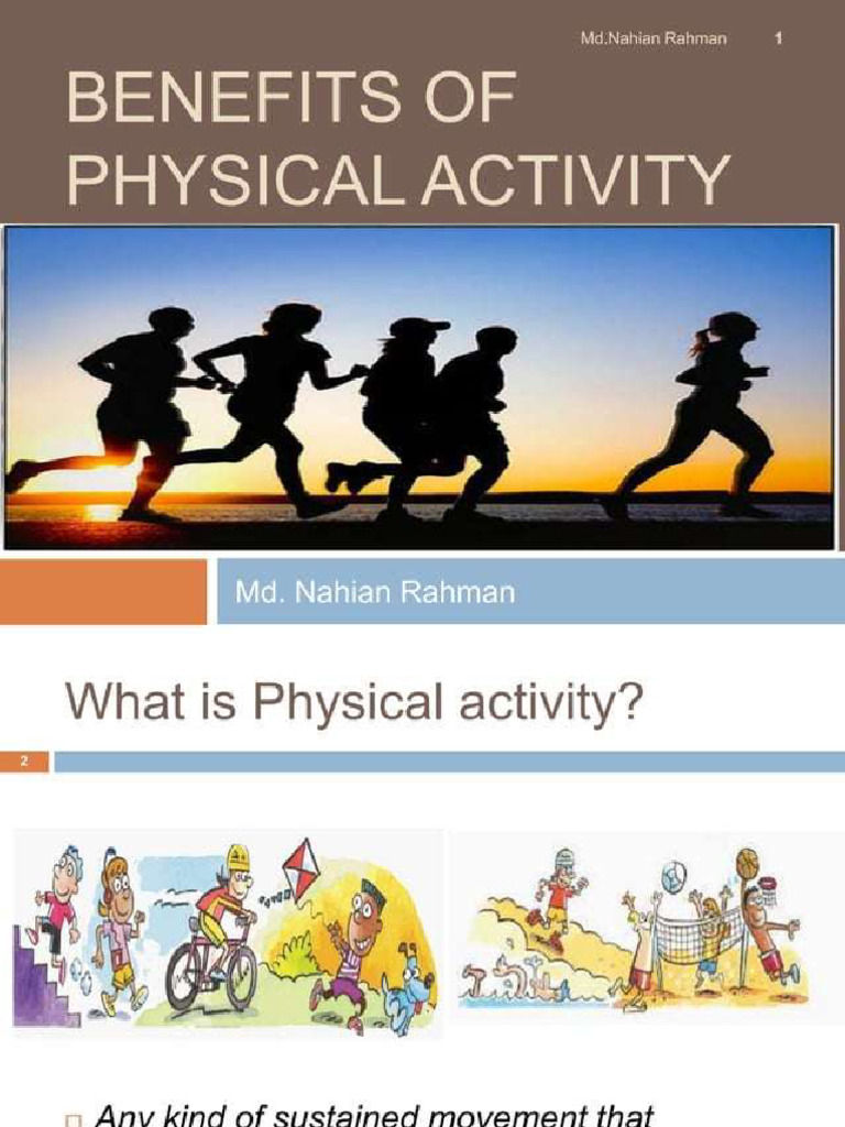 2.1 Importance of Physical Activity | PDF