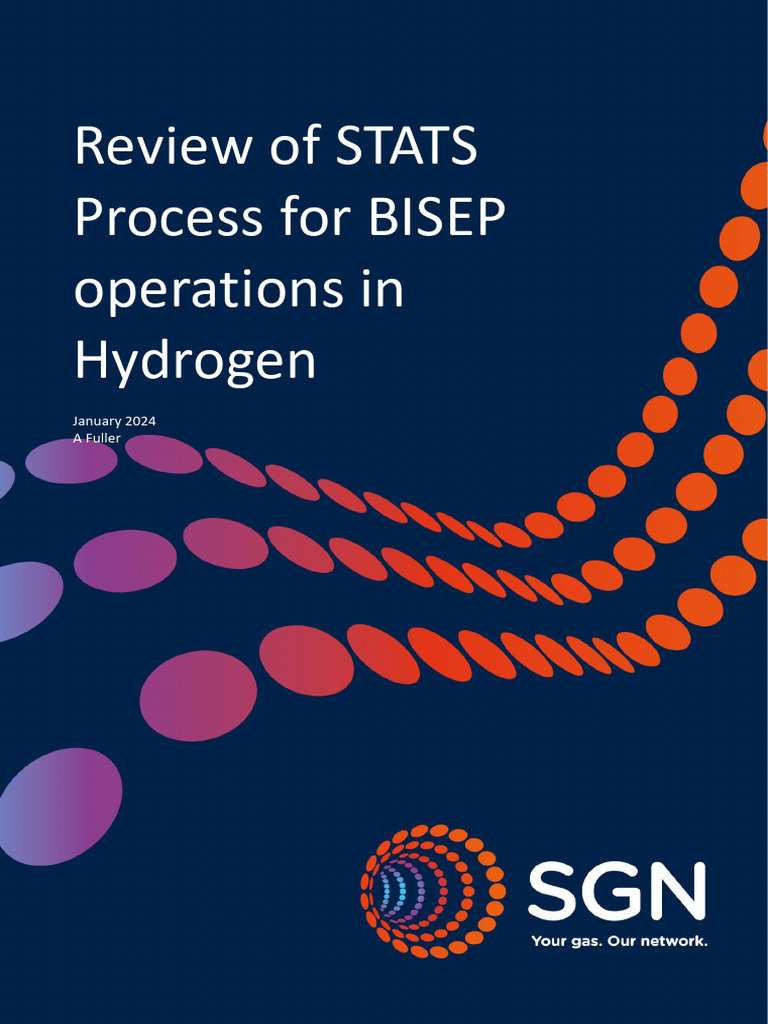 ENA - 135 - NIA2 - SGN0036 - BISEP H2 Testing - Final Report | PDF ...