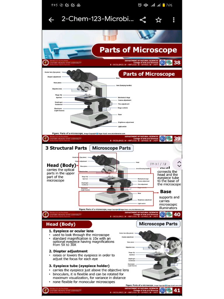 Parts Id Microscope | PDF