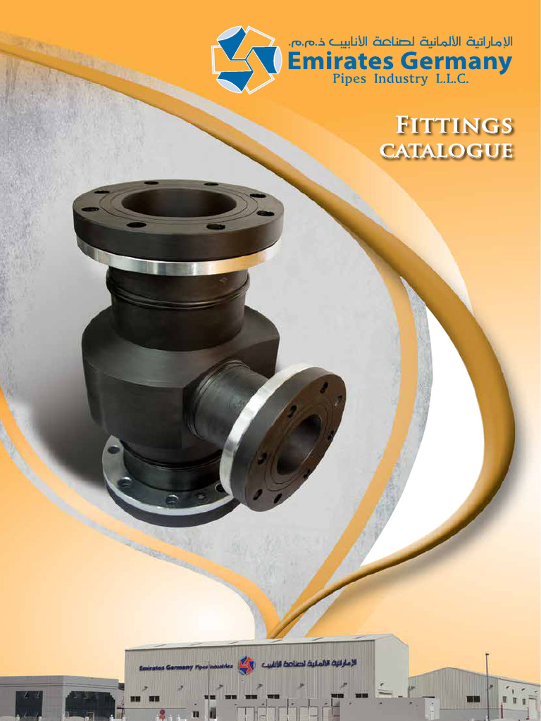 2.egpi Fititngs Catalogue | PDF | Pipe (Fluid Conveyance) | Applied And ...