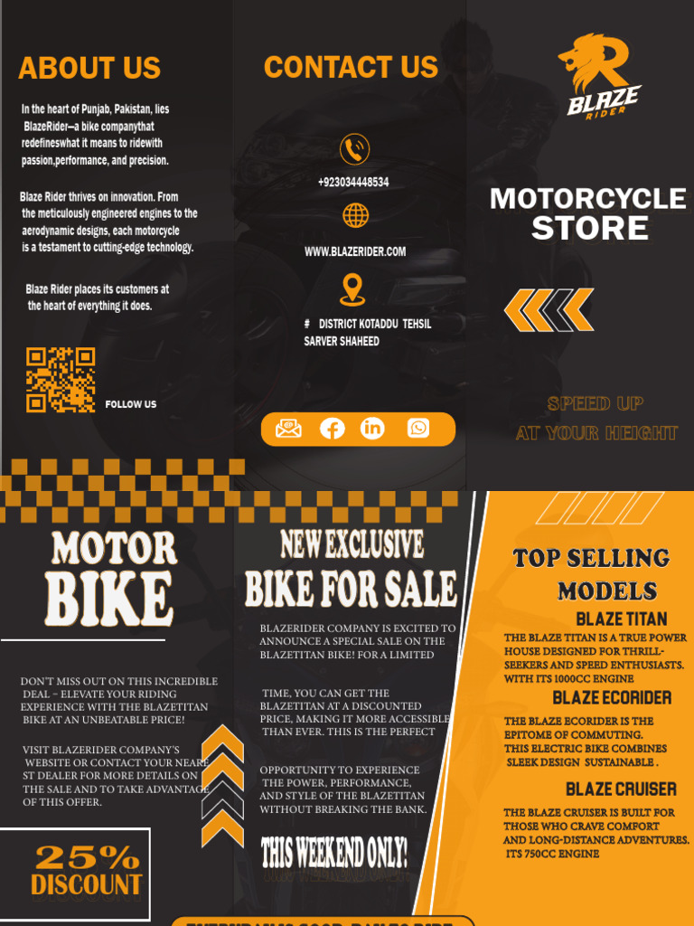 Brochure | PDF | Motorcycle | Transport