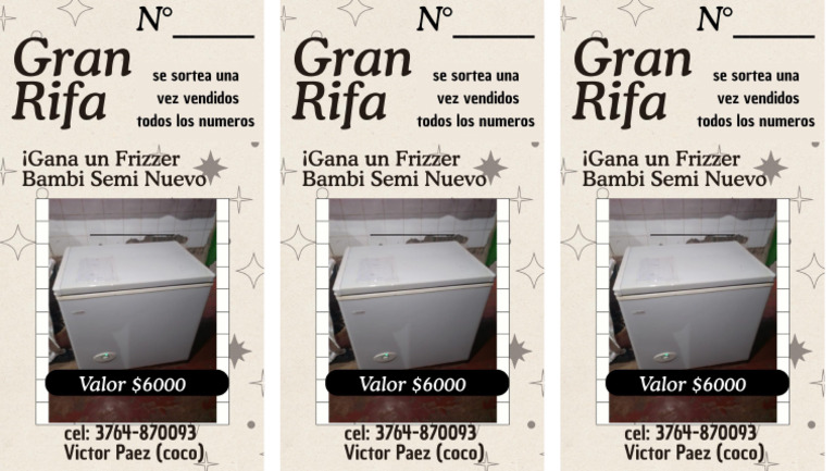 Rifa | PDF