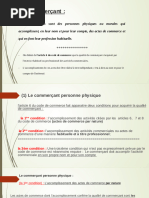 Inscription au RCCM au Sénégal | PDF