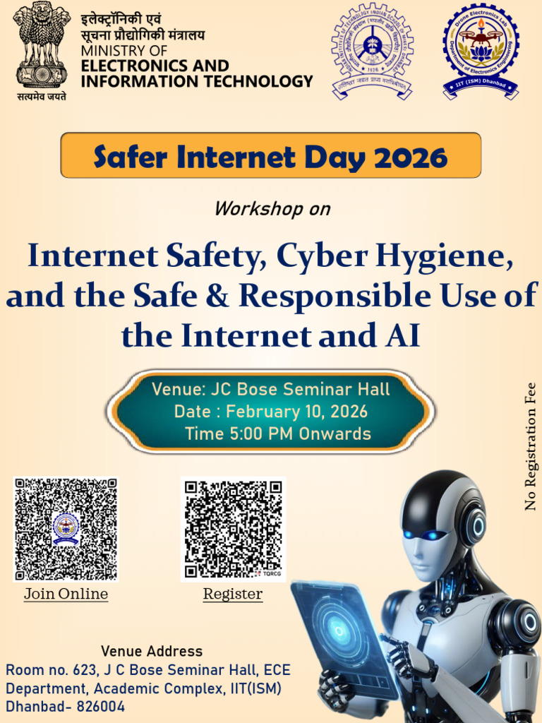 Safer Internet Day 2026 | PDF