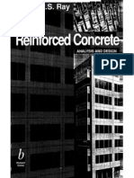 Reinforced Concrete Analysis and Design.