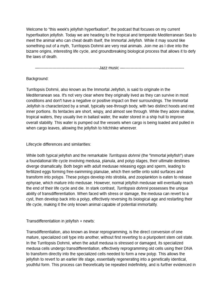 Script | PDF | Biology | Life Sciences