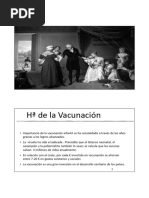 Historia de la Variolización y Vacunas | PDF | Viruela | Vacunas