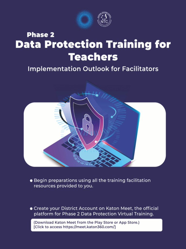 Data Protection Training For Teachers - Implementation Outlook For ...