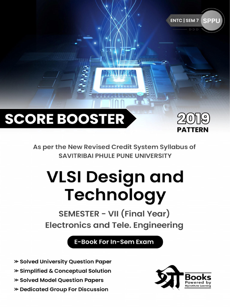 VLSI In-Sem E-Notes | PDF | Hardware Description Language | Logic Synthesis