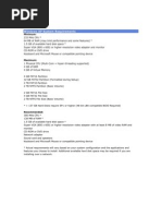 Windows XP System Requirements