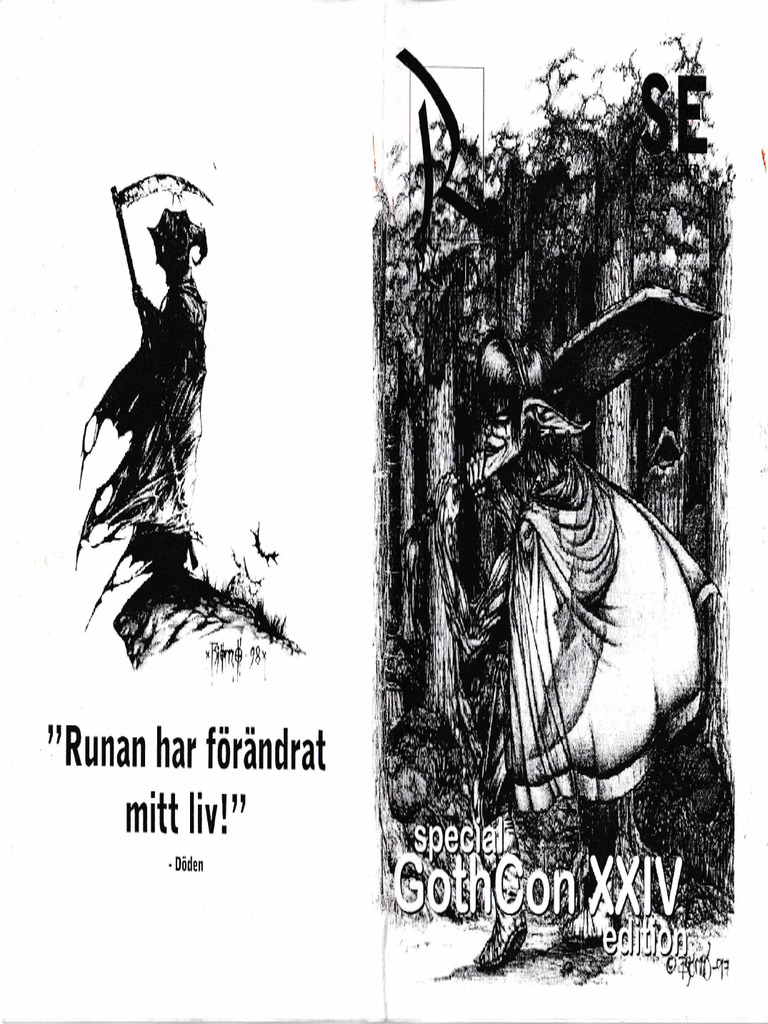 Runan - Special GothCon XXIV Edition | PDF
