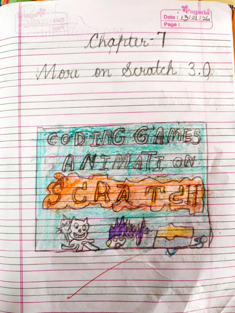 Computer Chapter 7 (More On Scratch 3.0) | PDF