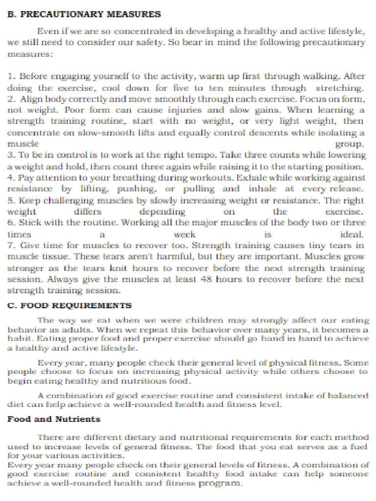 Mapeh | PDF