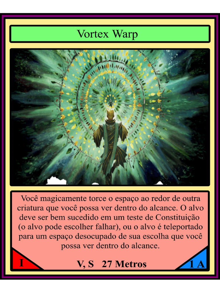 Vortex Warp | PDF