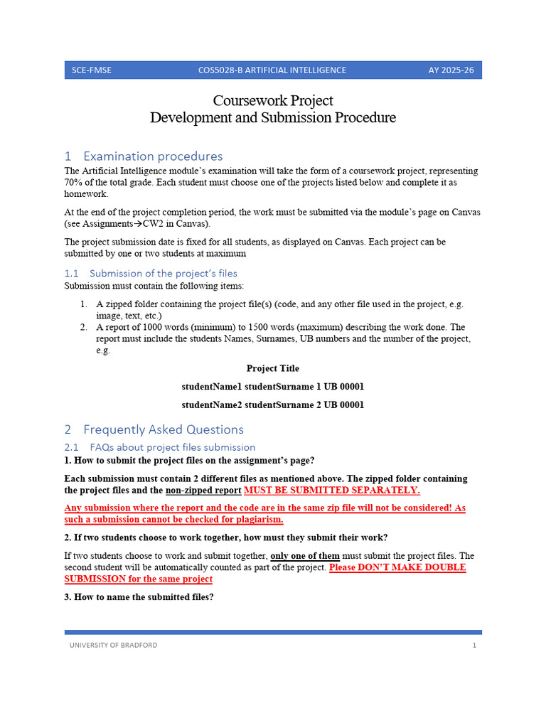 AI CW2 2025-2026 Development Submission Procedure-2 | PDF | Python ...