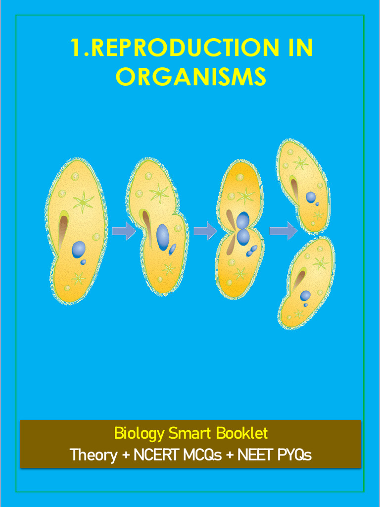1.reproduction in Organisms | PDF | Fertilisation | Reproduction