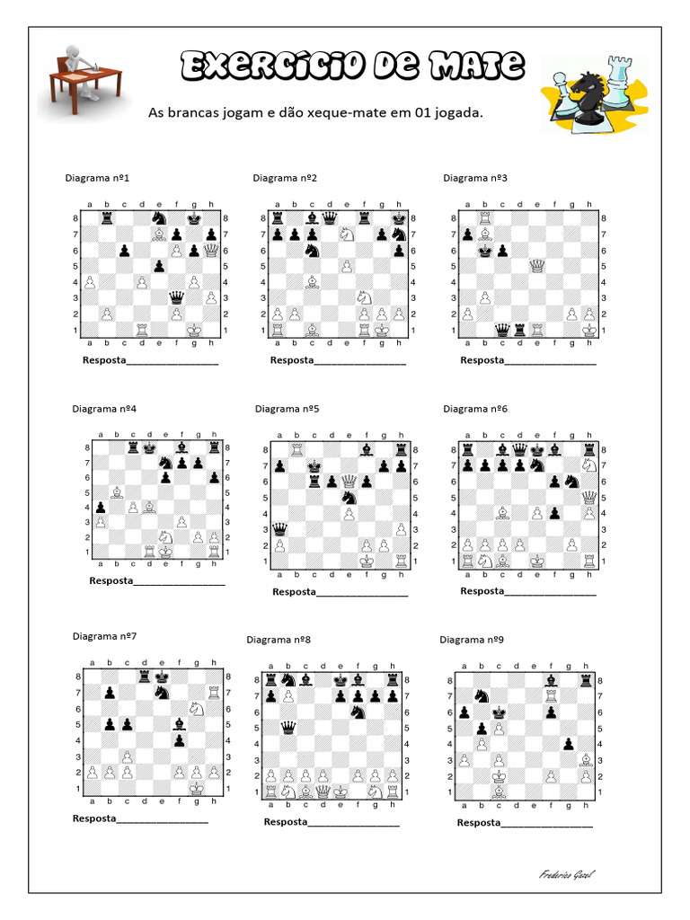 Mate em 1 | PDF