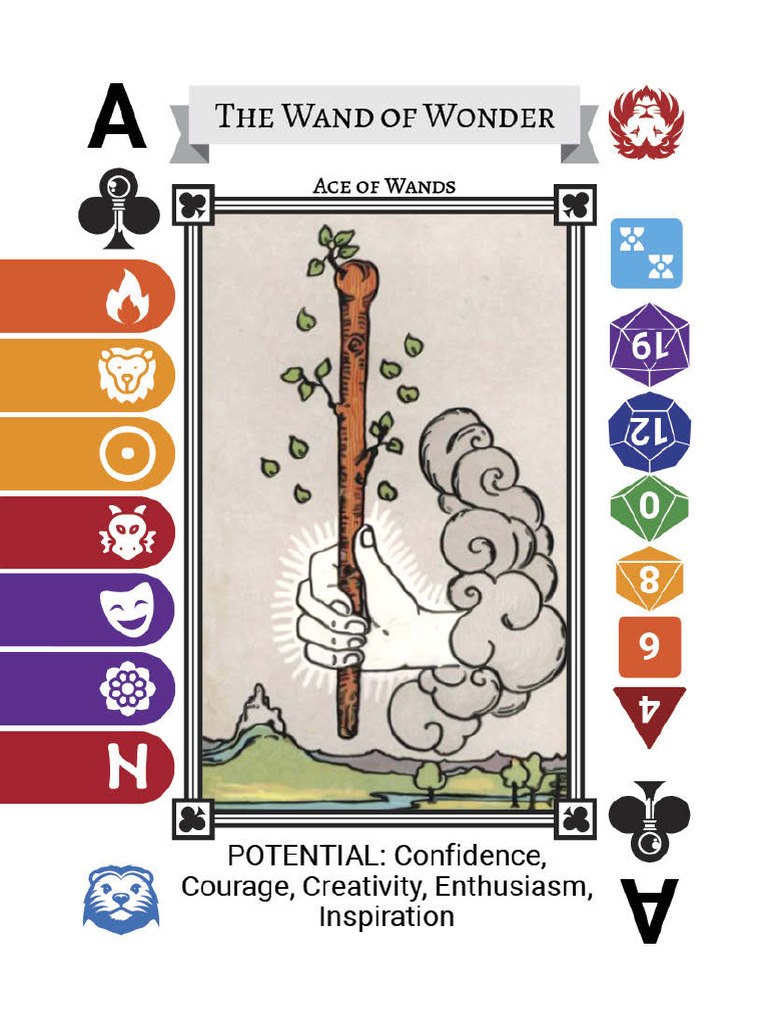 Pixie Cards 4th Edition (Universal Story Telling Cards) | PDF