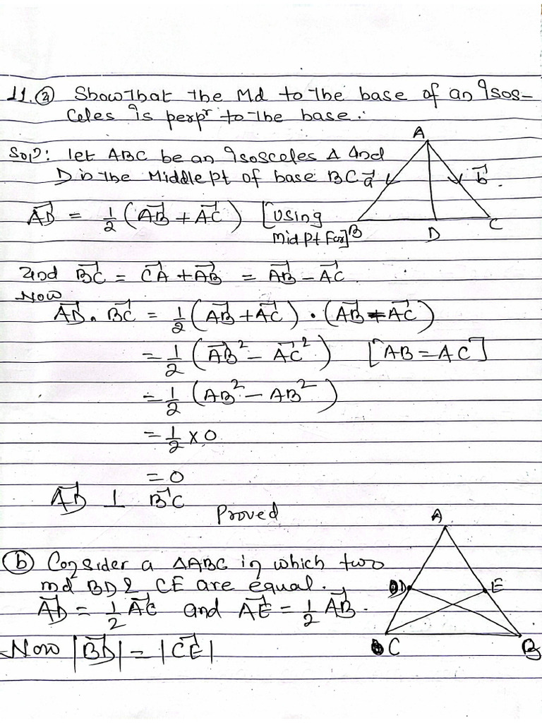 Vectors | PDF