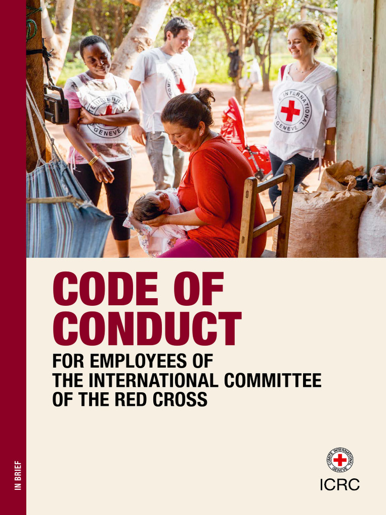 4346 002-Code of Conduct-2025 | PDF | International Committee Of The ...