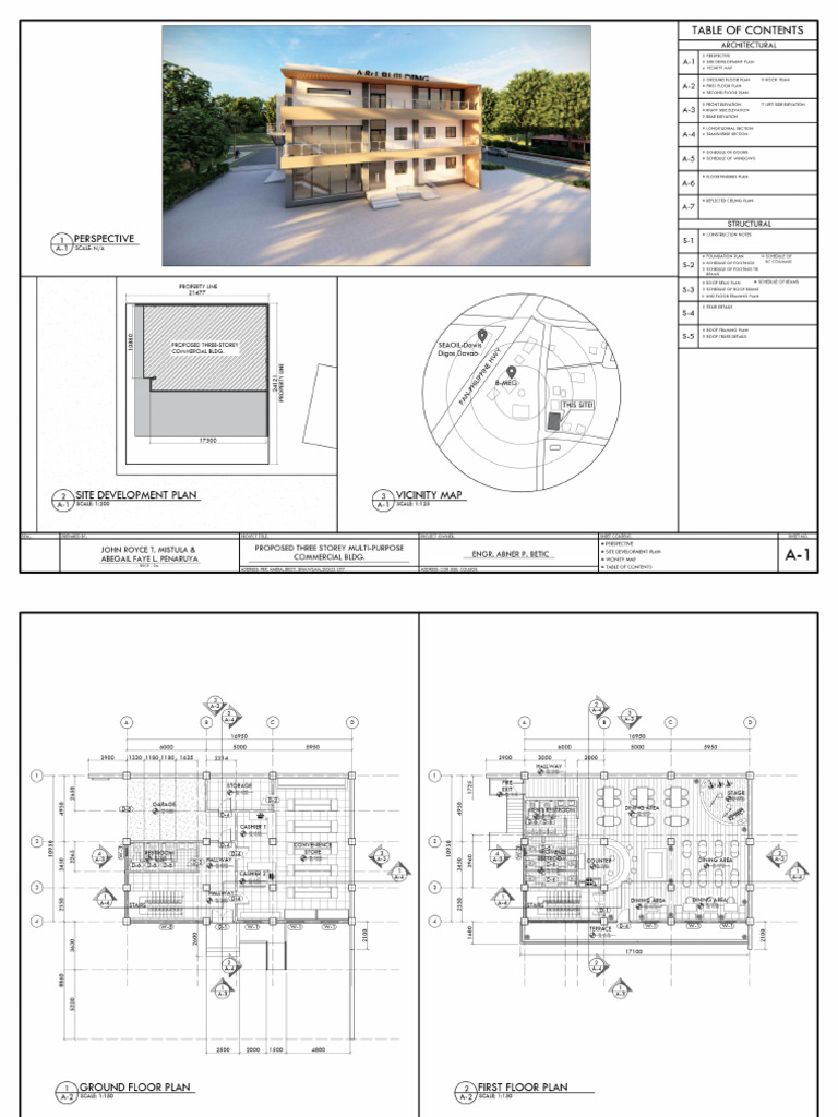Floor Plan 1 | PDF
