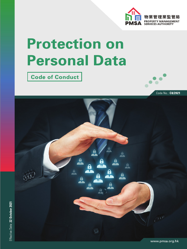 Code of Conduct - Protection On Personal Data | PDF