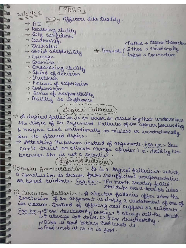 OEC Notes | PDF