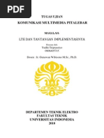 Download LTE Dan Tantangan Implementasinya - Yudhi Triprasetyo 0906495715 by yudhi_t SN100369336 doc pdf