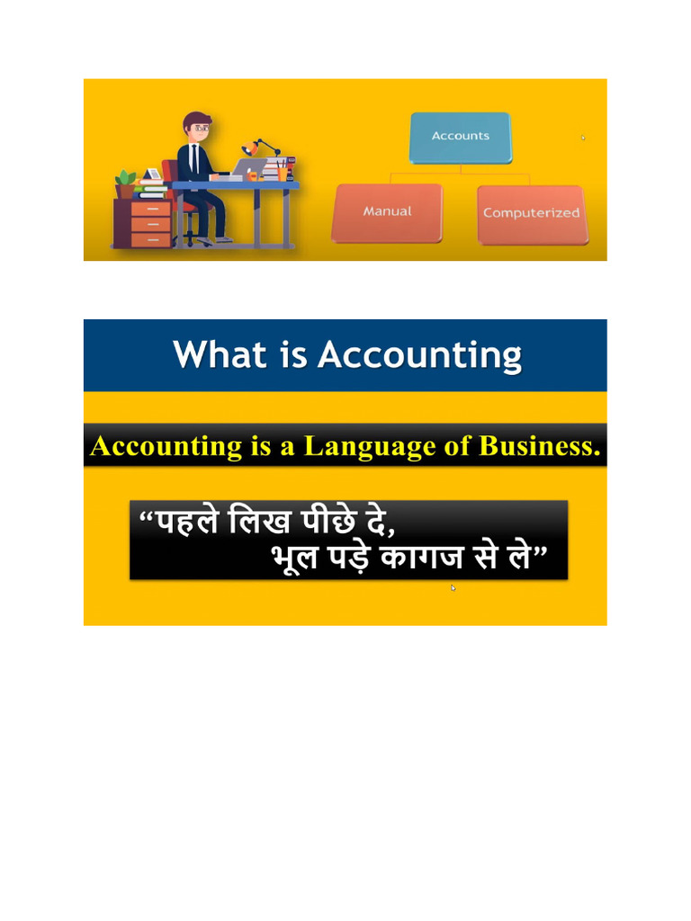 Basics of Accounting | PDF
