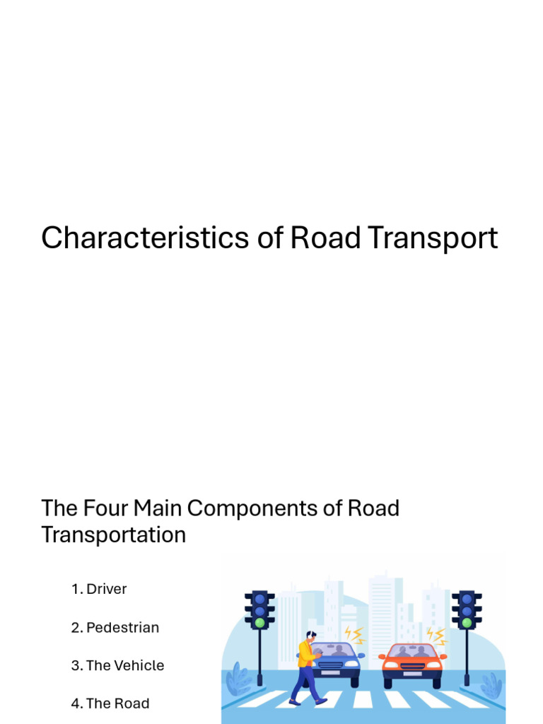 2.1 Characteristics of The Driver | PDF