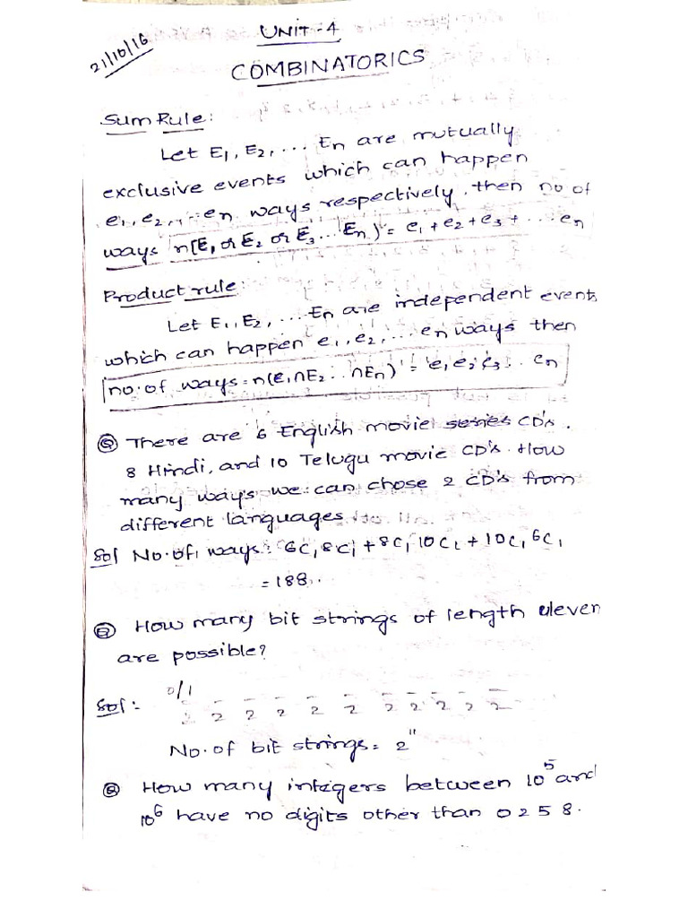 Unit - 4 | PDF