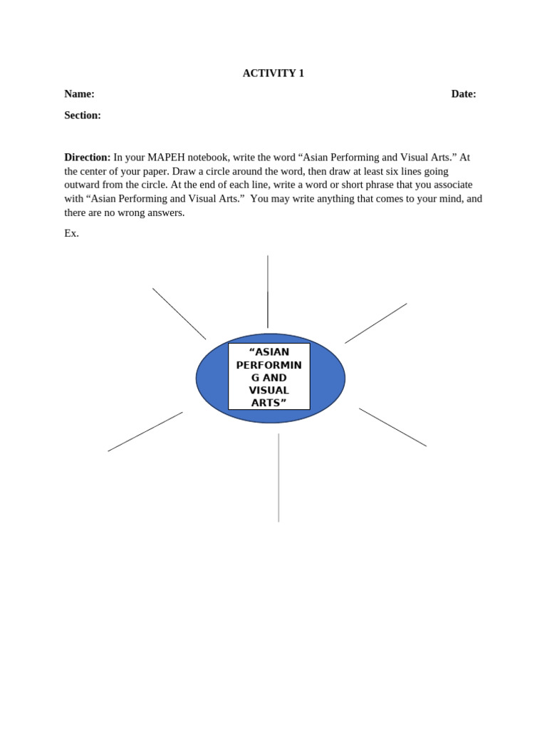 Activity 1 | PDF
