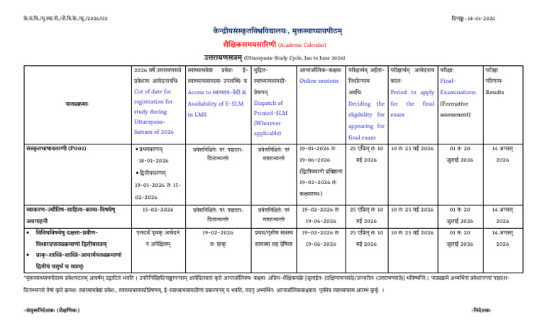 Sanskrit Bharati Shedule | PDF