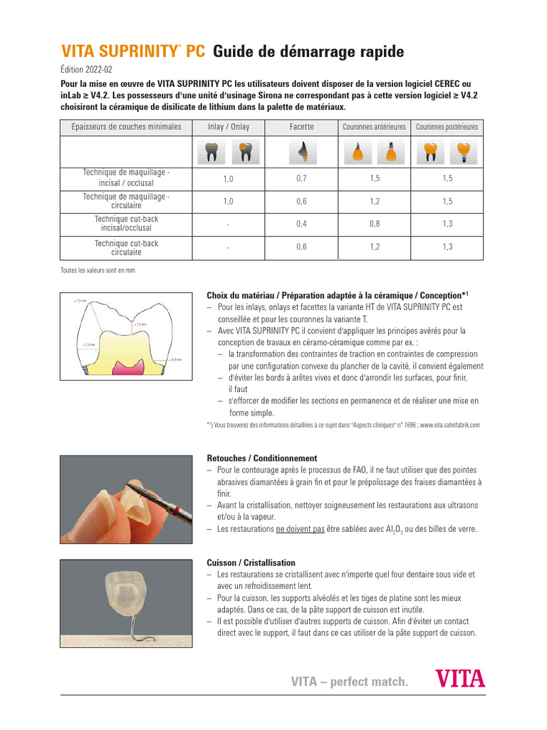 VITA 2009 2009F SUPRINITY PC QuickstartGuide FR V04 Screen FR | PDF ...