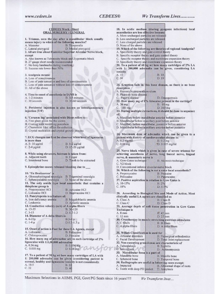 Os 1st Worksheet | PDF