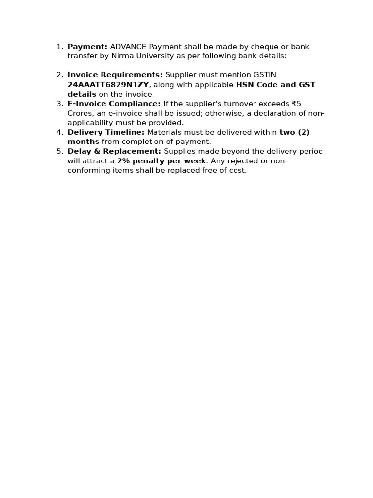 Payment | PDF