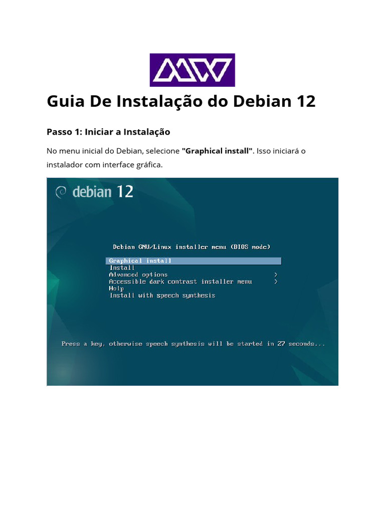 Guia de Instalação Do Debian 12 | PDF | Software de sistema | Ciência ...