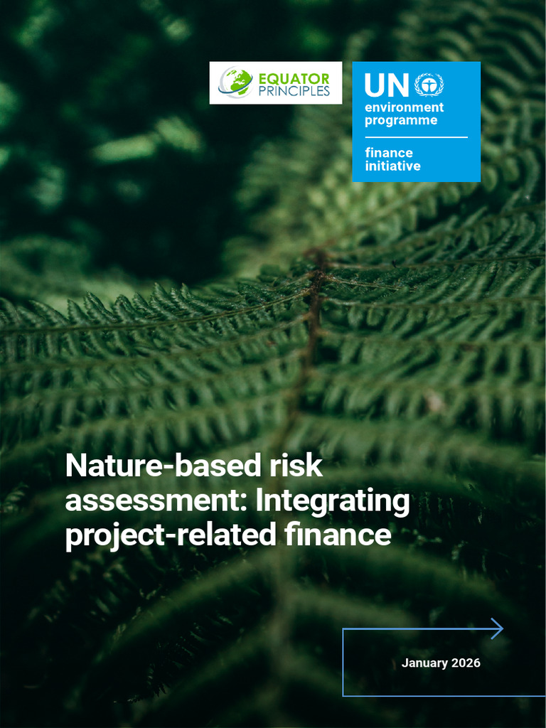 Nature Based Risk Assessment | PDF | Biodiversity | Earth Sciences