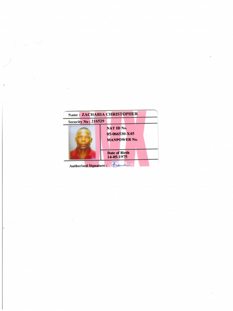 Supporting Documents | PDF