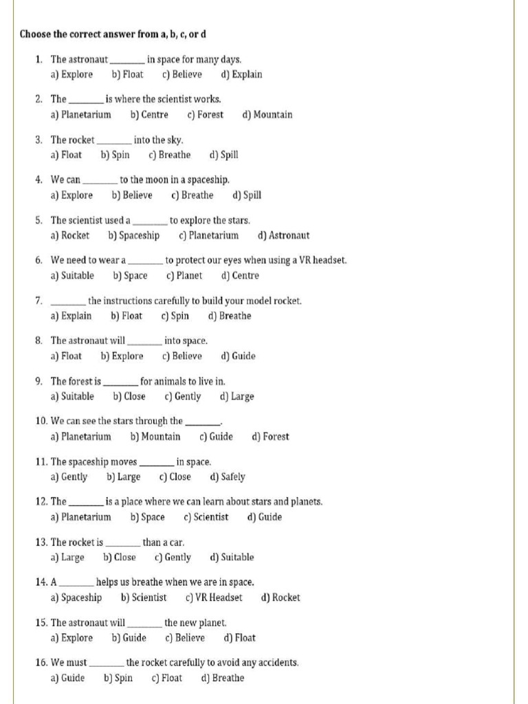 Unit 5 Questions Only | PDF