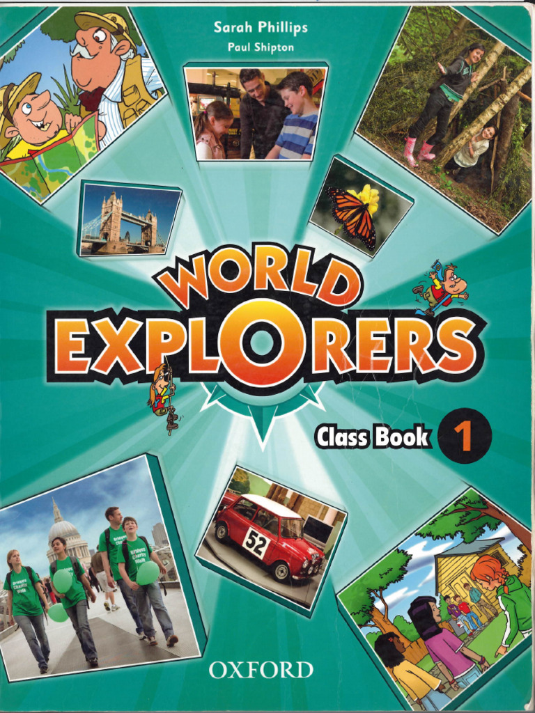 World Explorers Class Book 1 | PDF