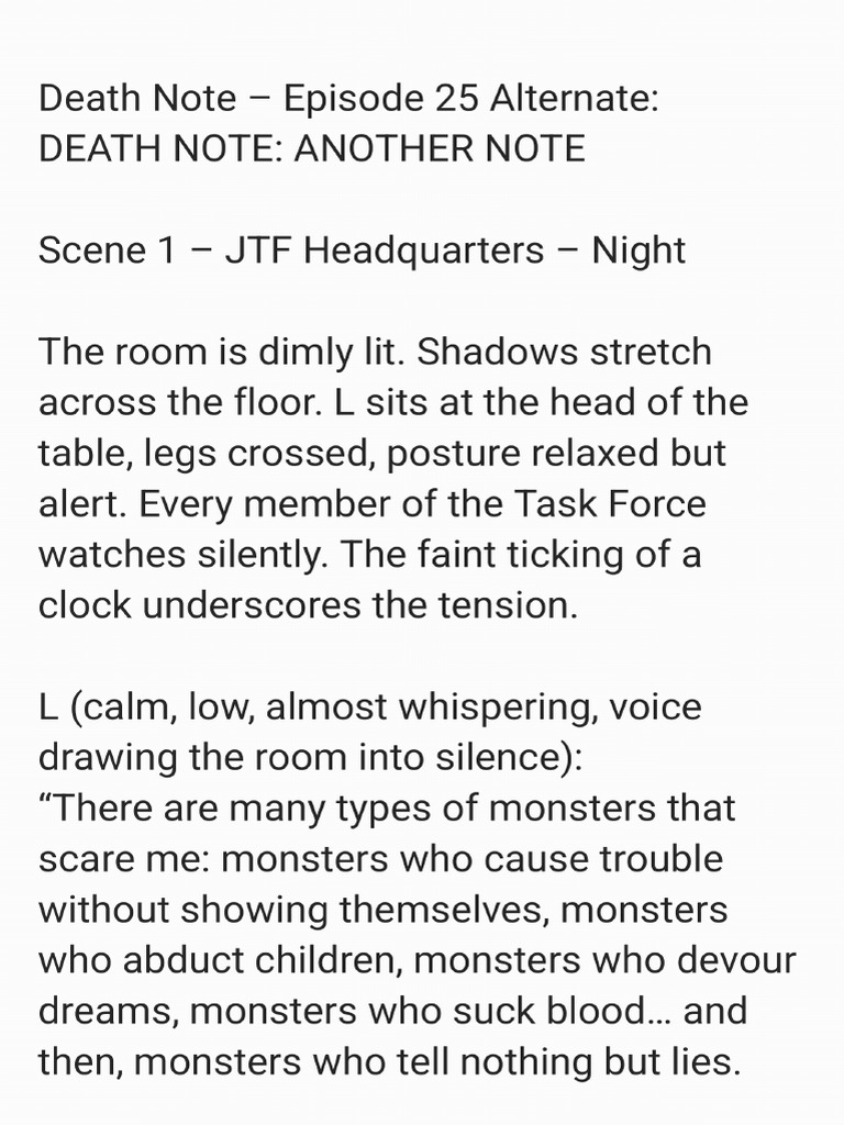 Death Note-Another Note | PDF