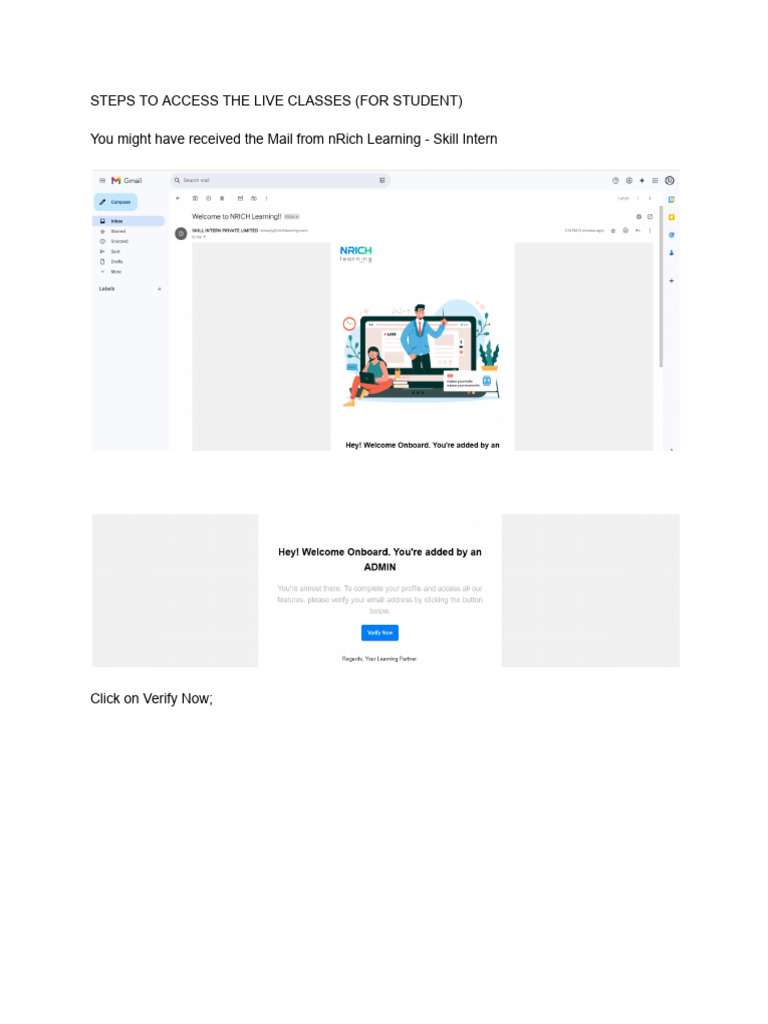 How To Access - Student | PDF