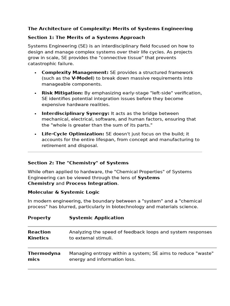 The Architecture of Complexity | PDF | Systems Engineering | Engineering