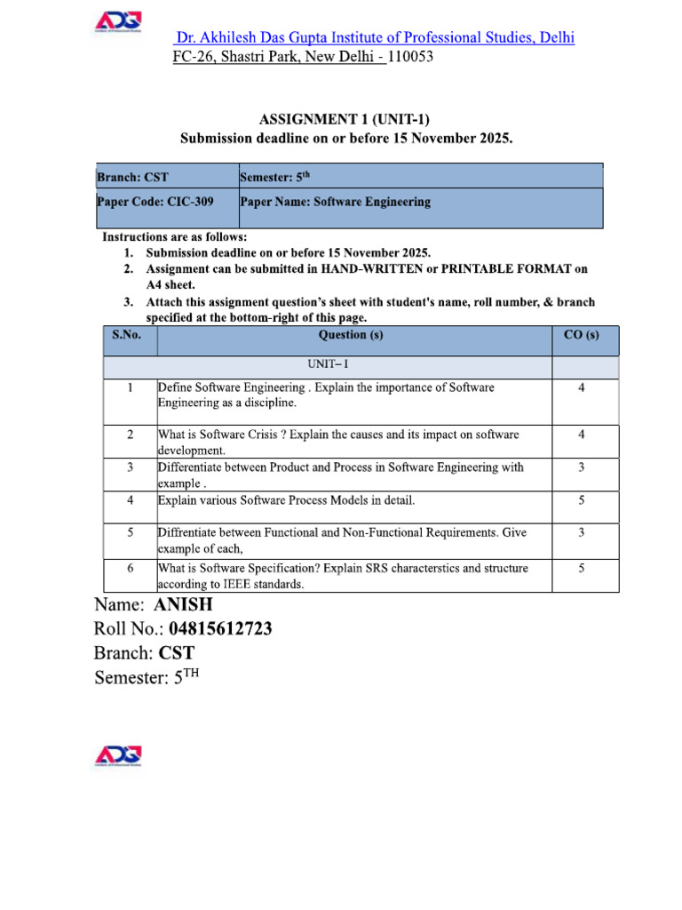 Se 1 and 2 | PDF